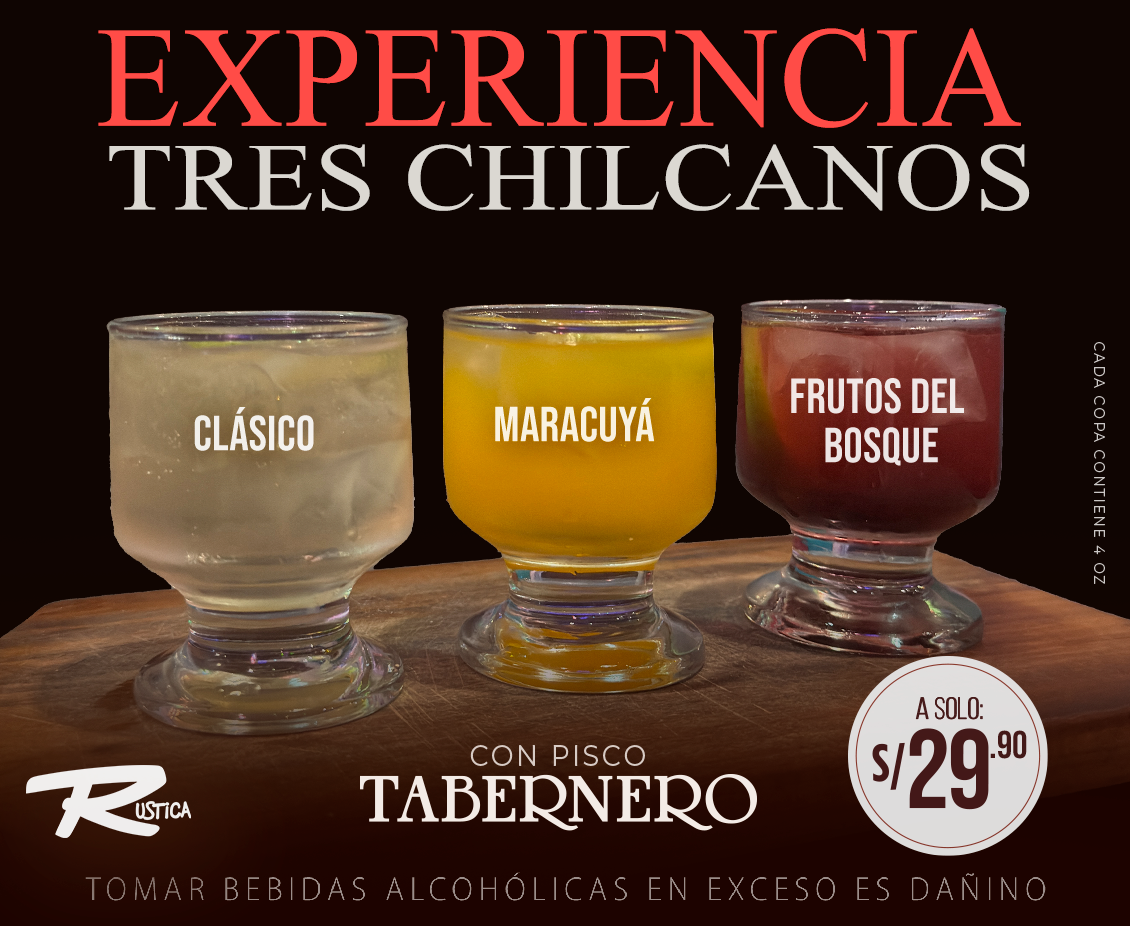 EXPERIENCIAS tres chilcanos - 1131