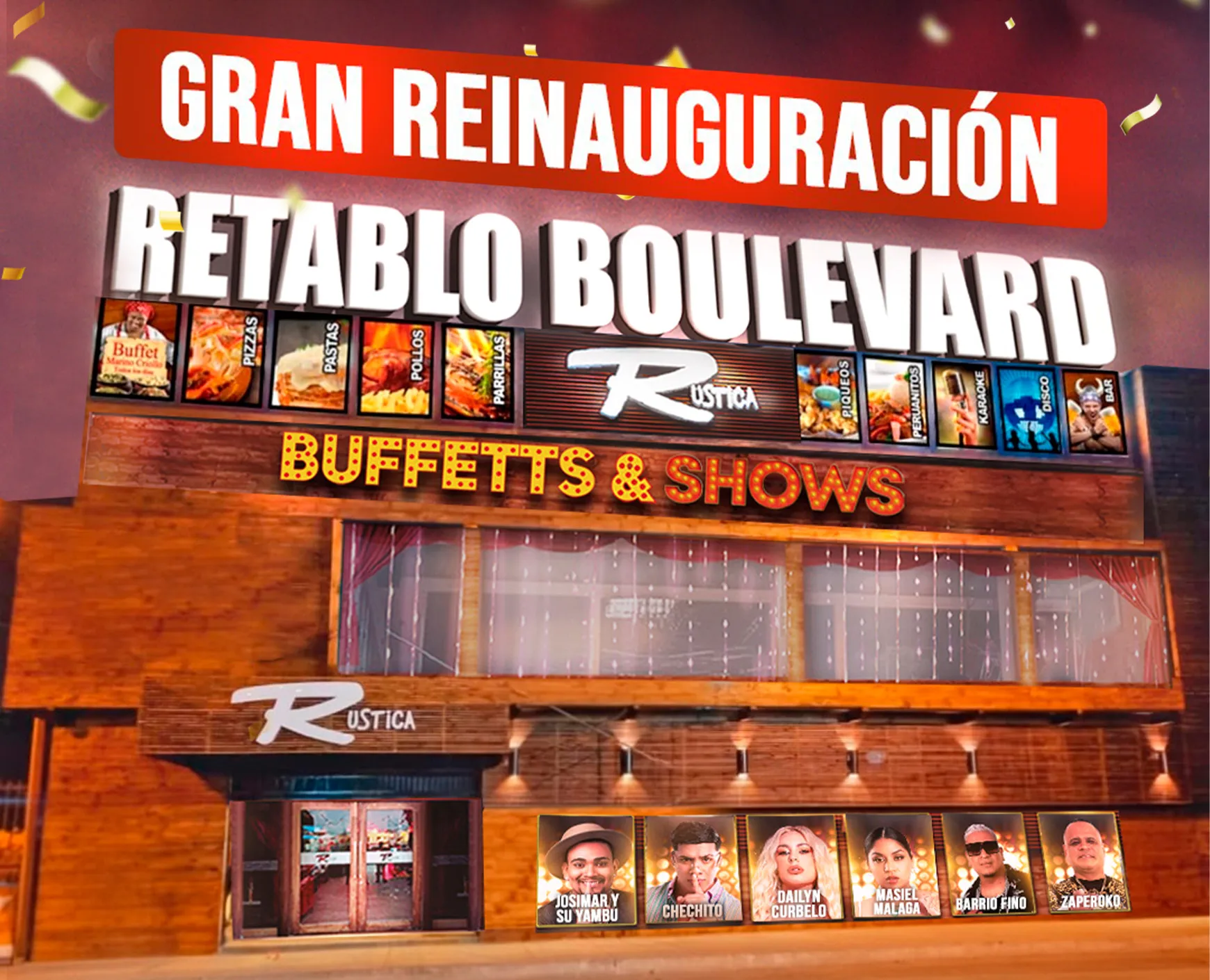 Rustica Rialto RUSTICA - Local Rustica Retablo | 7 Cosas ricas en un solo lugar